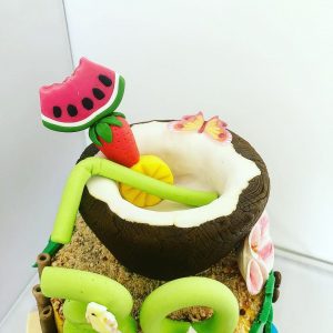 Gourmandelices de Claudia - Cake Design - Vacances - 30 ans Sarah