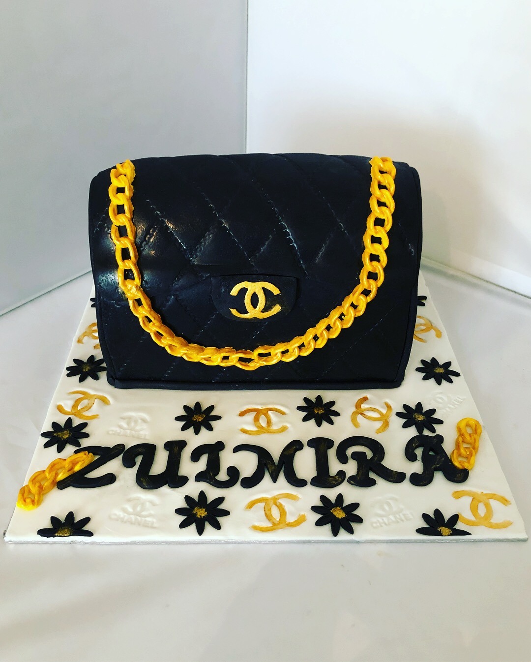 Sac Chanel - anniversaire Zulmira