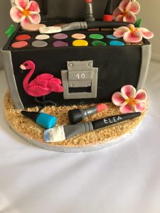 Gourmandelices de Claudia - Cake Design - Maquillage - 10 ans Elea