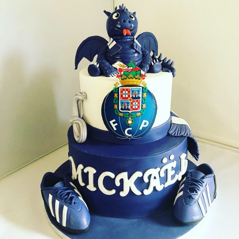 Gâteau FC Porto : 6 ans Mickaël