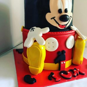 Gourmandelices de Claudia - Cake Design - Mickey - 1 an Tom