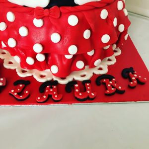 Gourmandelices de Claudia - Cake Design - Minnie - 4 ans Laura