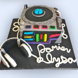 Gourmandelices de Claudia - Cake Design - DJ - anniversaire Damien