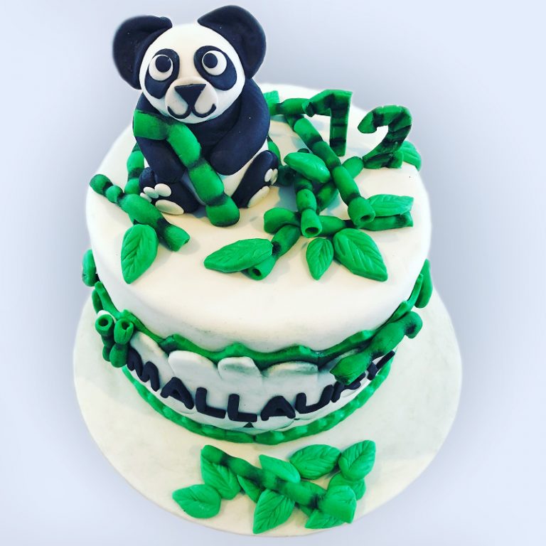 Gâteau Panda : 12 ans Mallaury