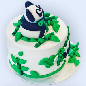 Gourmandelices de Claudia - Cake Design - Panda - 12 ans Mallaury