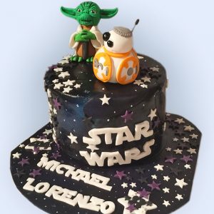 Gourmandelices de Claudia - Cake Design - Star Wars - 44 ans Michael 8 ans Lorenzo