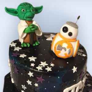 Gourmandelices de Claudia - Cake Design - Star Wars - 44 ans Michael 8 ans Lorenzo