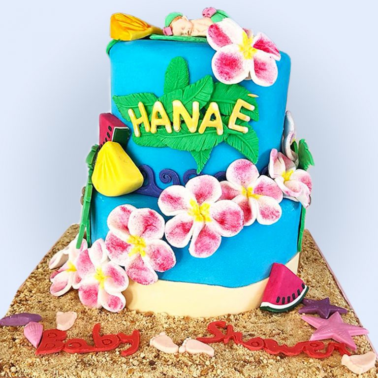 Gâteau Baby Shower Hanaé