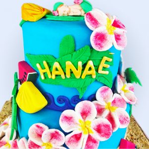 Gourmandelices de Claudia - Cake Design - Baby Shower - Hanae