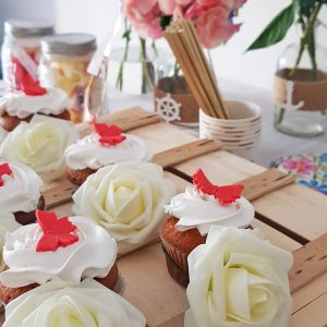 Gourmandelices de Claudia - Cake Design - Cupcakes - Popcakes - EVJF Yasmine