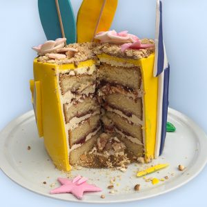 Gourmandelices de Claudia - Cake Design - 10 ans Lucas