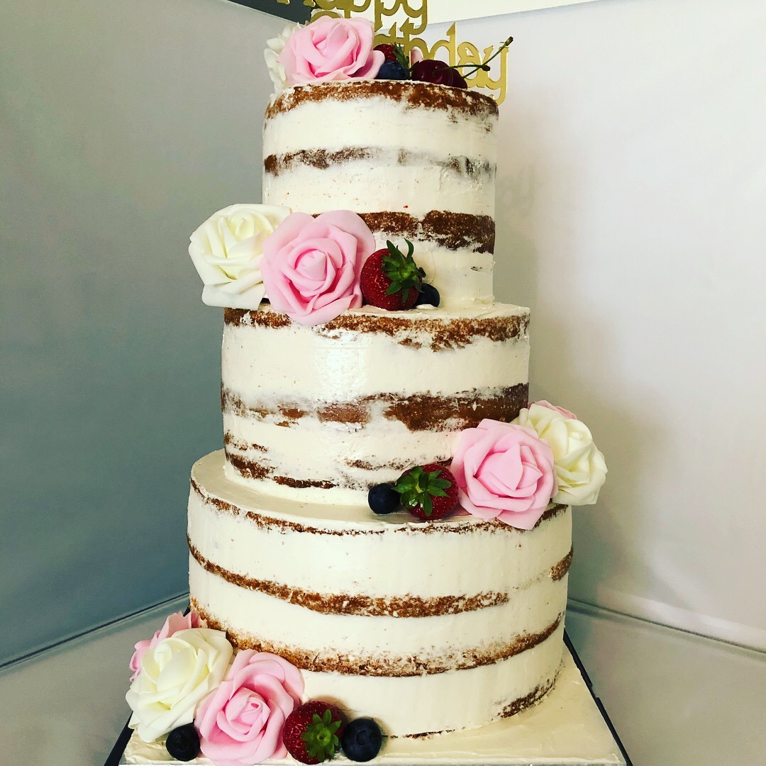 Naked Cake 30 Ans Fanny Gourmandelices
