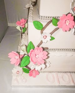 Gourmandelices de Claudia - Cake Design - 18 ans Ines