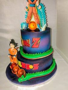 Gourmandelices de Claudia - Cake Design - Dragon Ball Z - 27 ans Julien