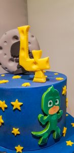 Gourmandelices de Claudia - Cake Design - Pyjamasques - 4 ans Lucas