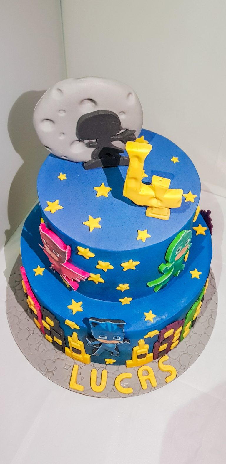 Gateau D Anniversaire 4 Ans Lucas Gourmandelices