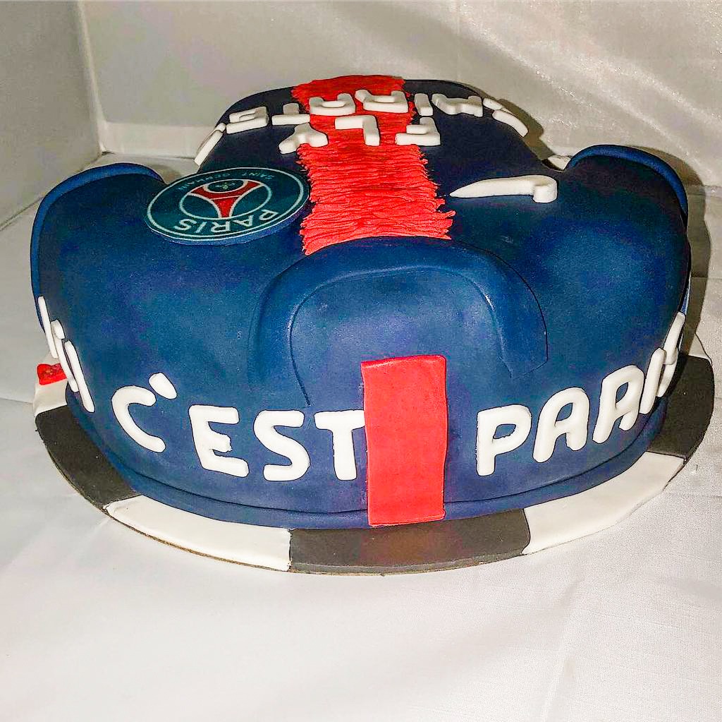 Gourmandelices de Claudia - Cake Design - PSG - 50 ans Fab