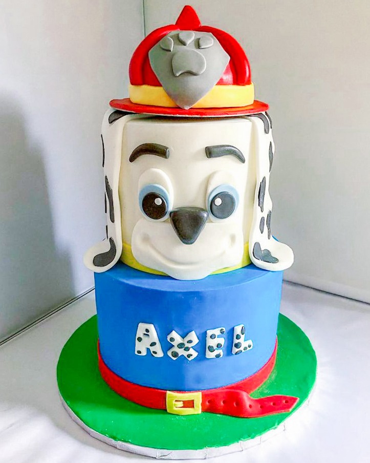 Gâteau d’anniversaire : 4 ans Axel
