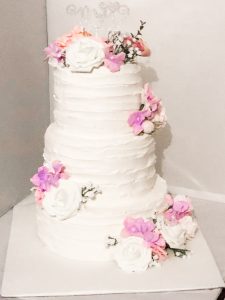 Gourmandelices de Claudia - Cake Design - Wedding Cake - Mélanie Daniel