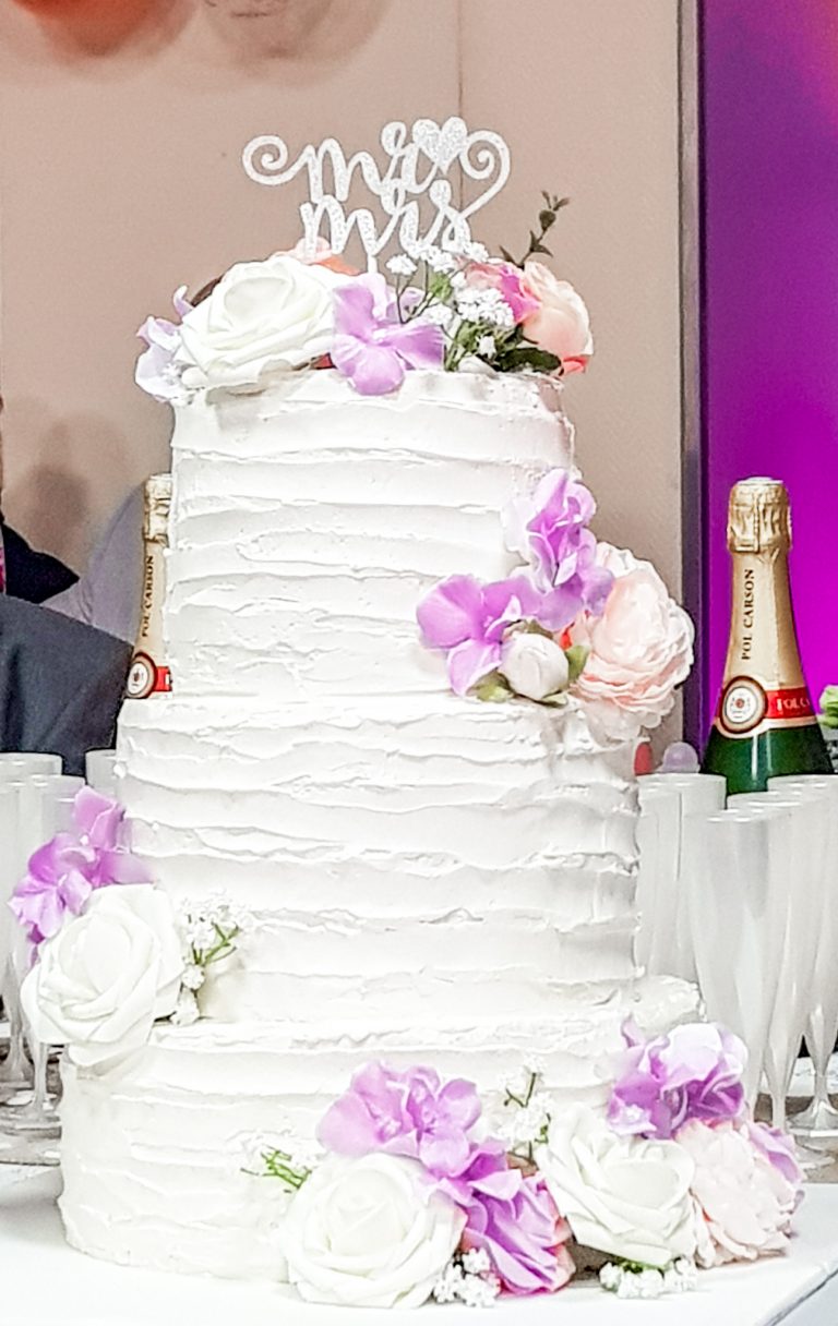 Wedding Cake : Mélanie & Daniel