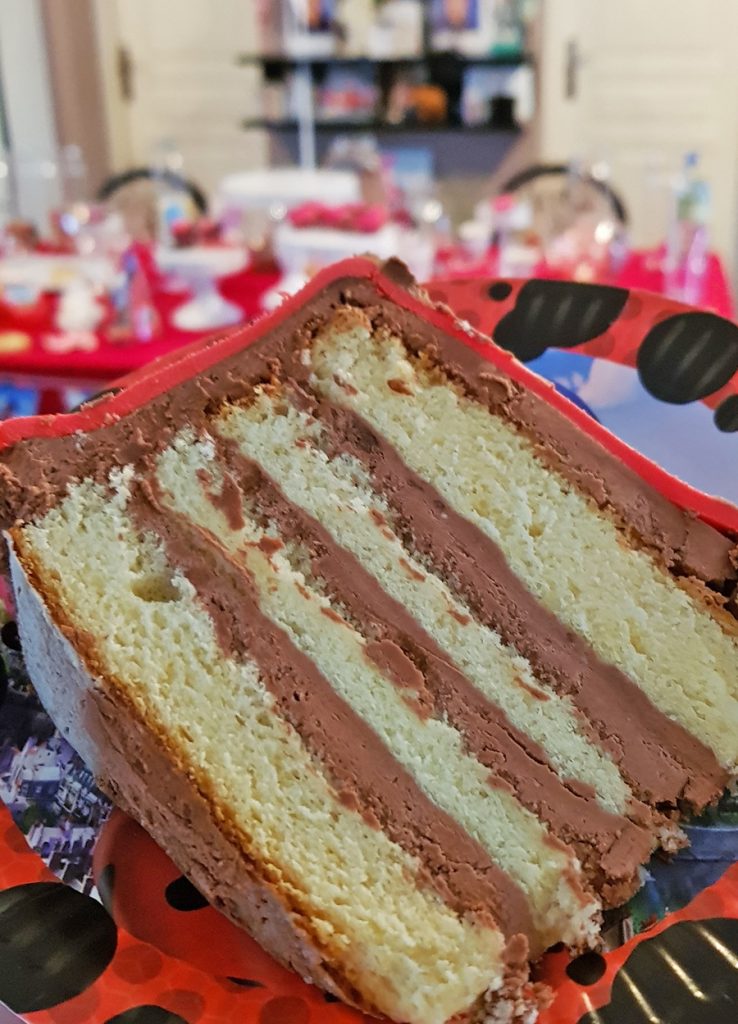 Gâteau Reine des Neiges : 5 ans Leana – Gourmandelices