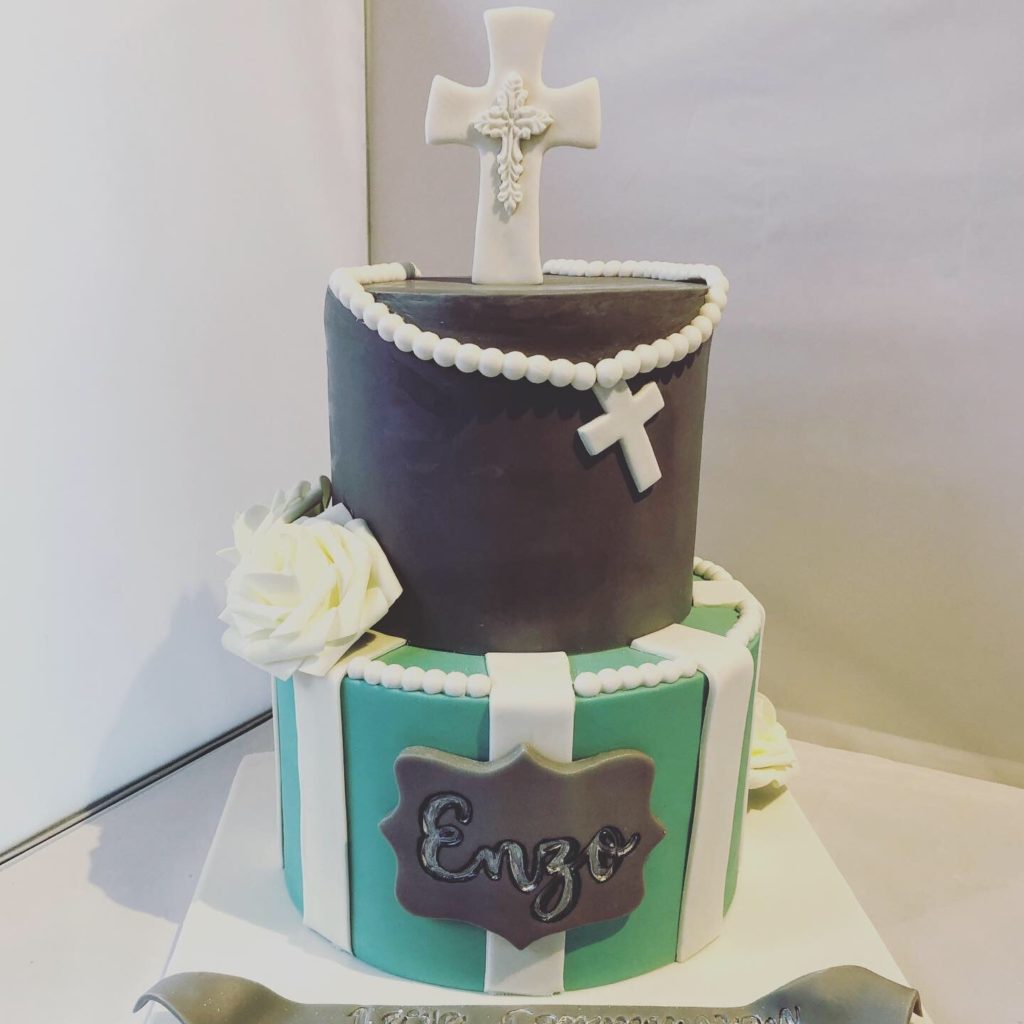 Gâteau 1erè communion Enzo