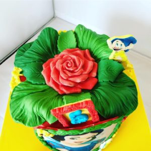 Gourmandelices de Claudia - Cake Design - Blanche Neige