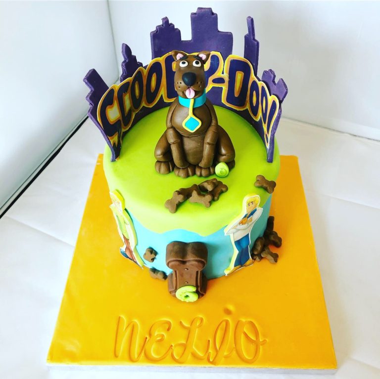 Gâteau Scooby-Doo