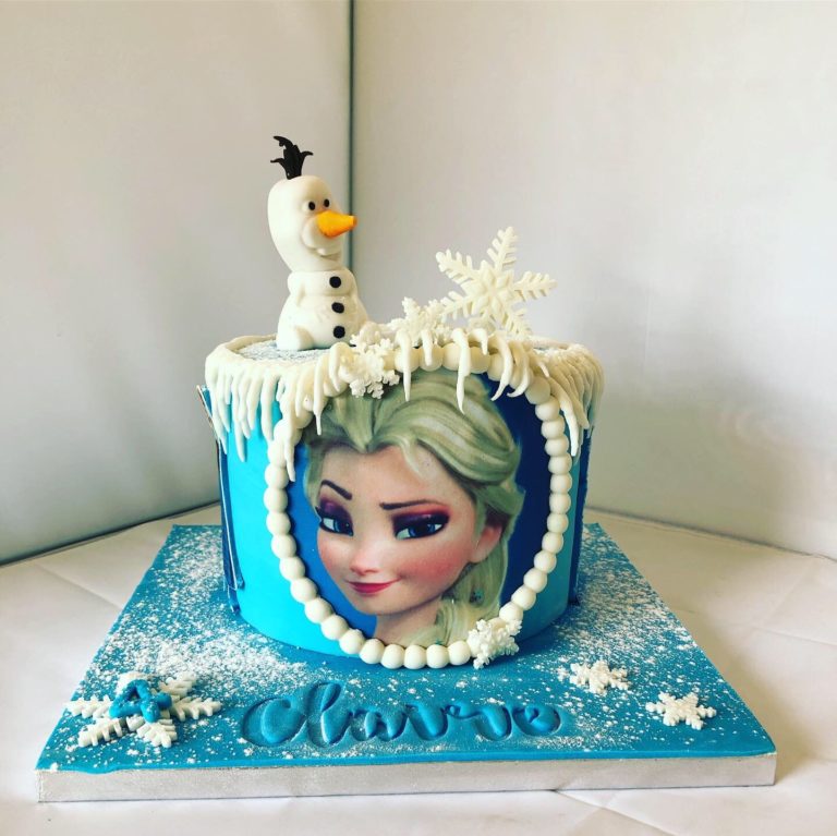 Cake Design La Reine des Neiges