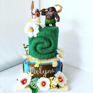 Gourmandelices de Claudia - Cake Design - Vaiana