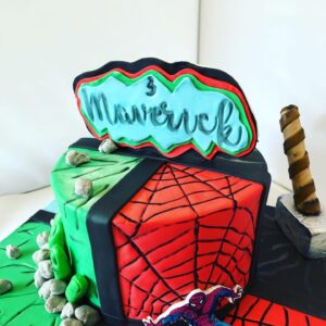 Gourmandelices de Claudia - Cake Design - Avengers Marvel