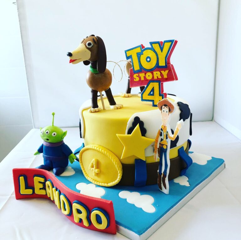 Gâteau Toy Story : 4 ans Leandro – Gourmandelices