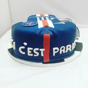 Gourmandelices de Claudia - Cake Design - Maillot PSG