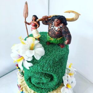 Gourmandelices de Claudia - Cake Design - Vaiana