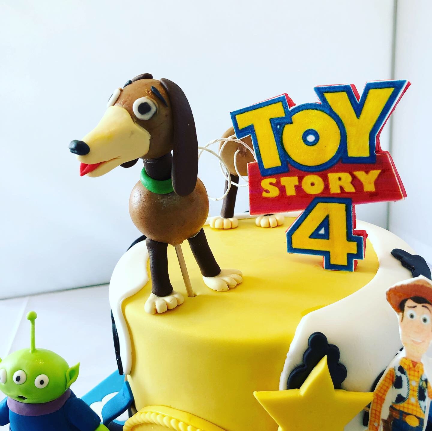 Gateau Toy Story 4 Ans Leandro Gourmandelices