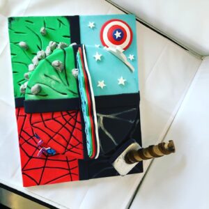 Gourmandelices de Claudia - Cake Design - Avengers Marvel